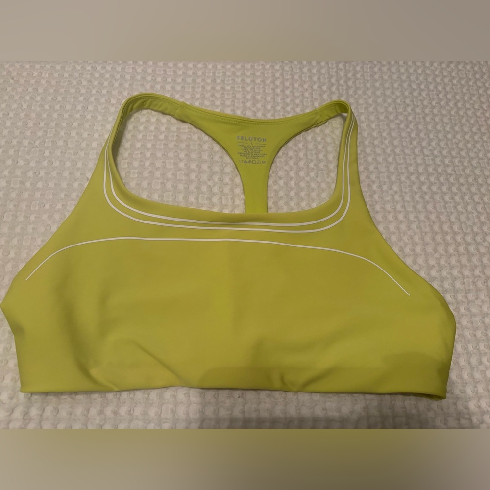 Peloton- Merit Scoop Neck Racerback Bra